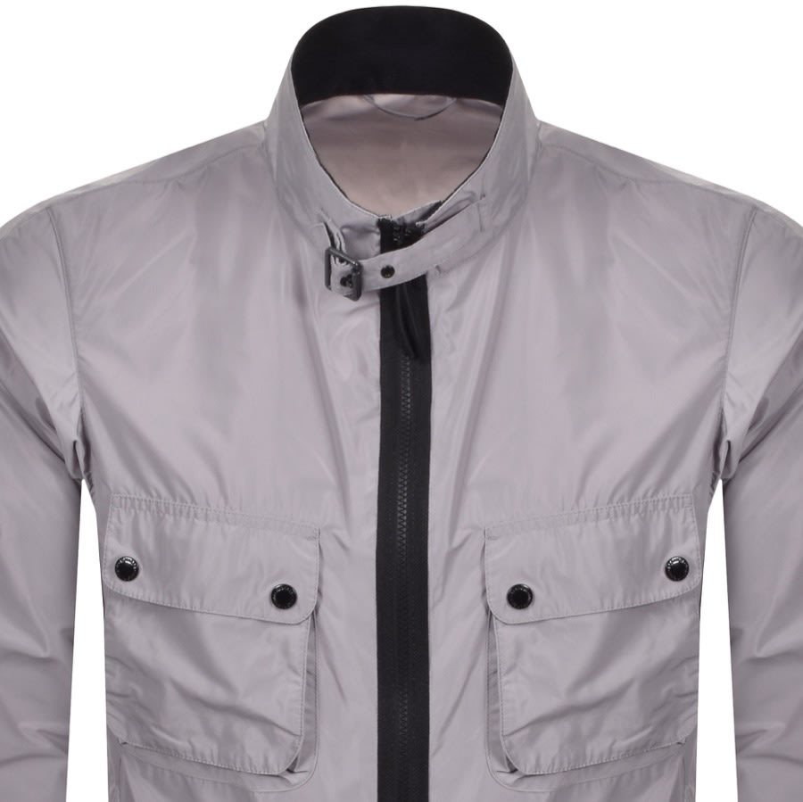 Alternative Image for ProductBarbour International Sandwell Jacket Grey2